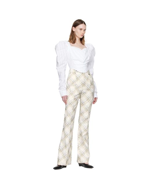 Vivienne Westwood Natural Ray Trousers
