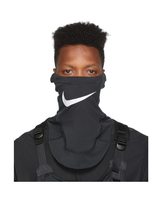 Nike Black Mmw Edition Nrg Face Mask for men
