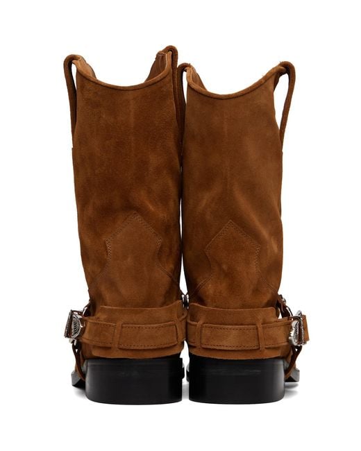 Toga Virilis Brown Ssense Exclusive Tan Aj1178 Boots for men