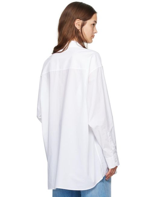 The Row ホワイト Luka シャツ White