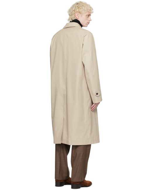 Manteau à simple boutonnage Tom Ford pour homme en coloris Noir | Lyst