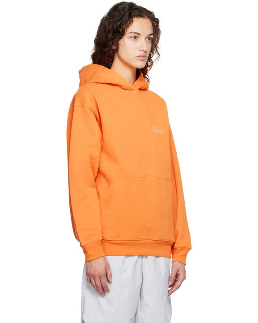 Dime Orange Classic Hoodie