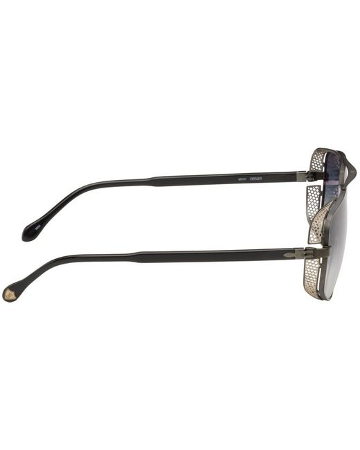 Matsuda Black Gunmetal M3111 Sunglasses for men
