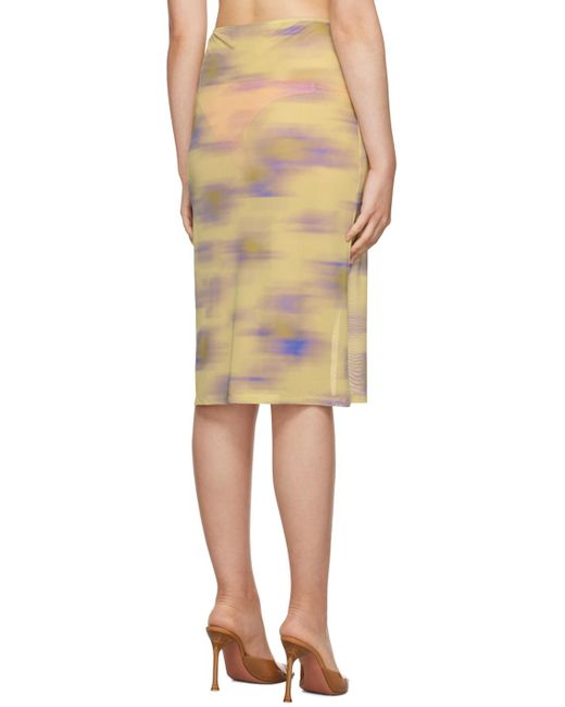 BINYA Black Coco Midi Skirt