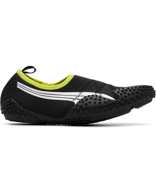 PUMA Black Mostro Flex Sneakers
