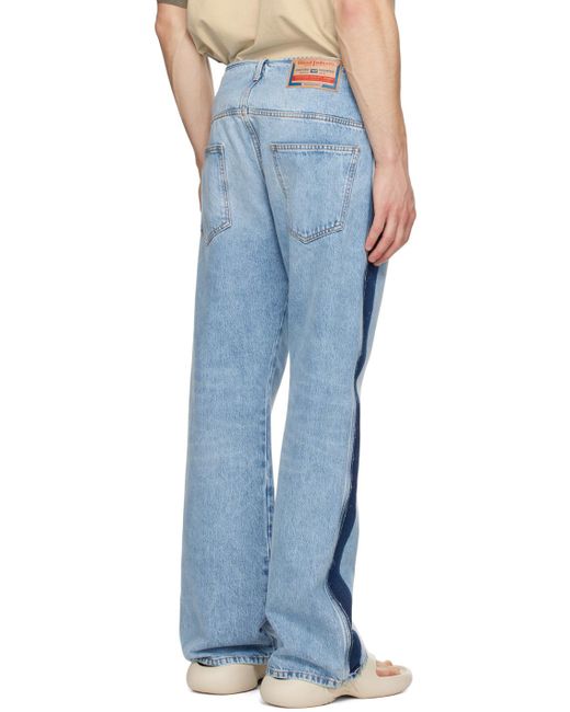 DIESEL Blue D-Ero-S Jeans for men