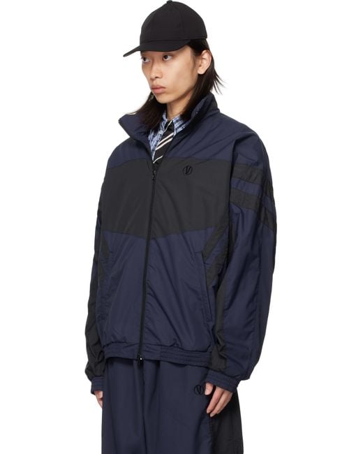 Vetements Blue Iconic Tracksuit Jacket for men