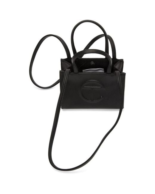 Telfar bag online black small