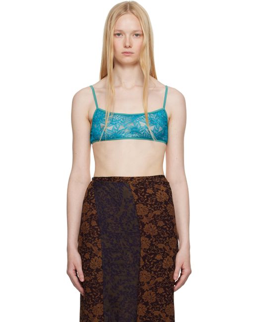 Dries Van Noten Multicolor Fitted Bralette