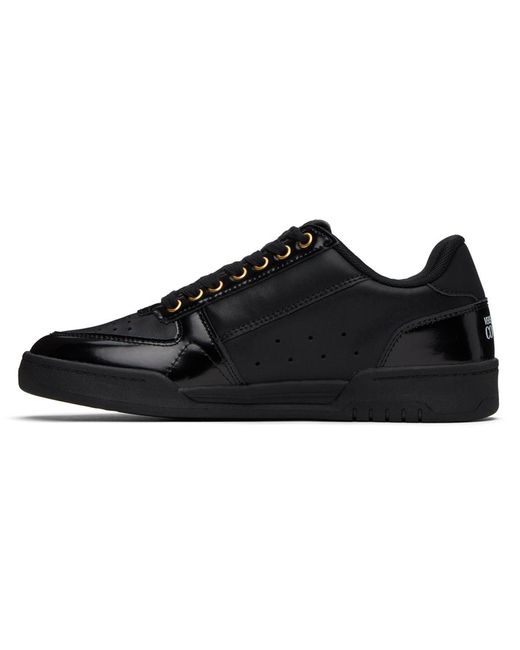 Versace Black Brooklyn Sneakers for men