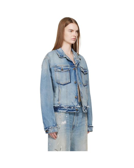 Maison Margiela Blue Denim Jacket