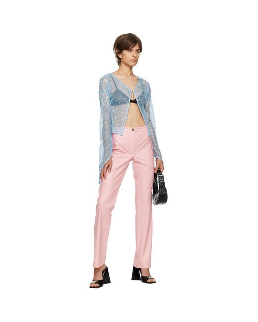 Siedres Pink Ruby Trousers