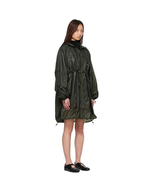 CECILIE BAHNSEN Black Khaki The North Face Edition Emma Long Mountain Jacket