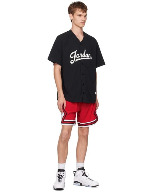Nike Black Air Jordan 6 Retro Sneakers for men