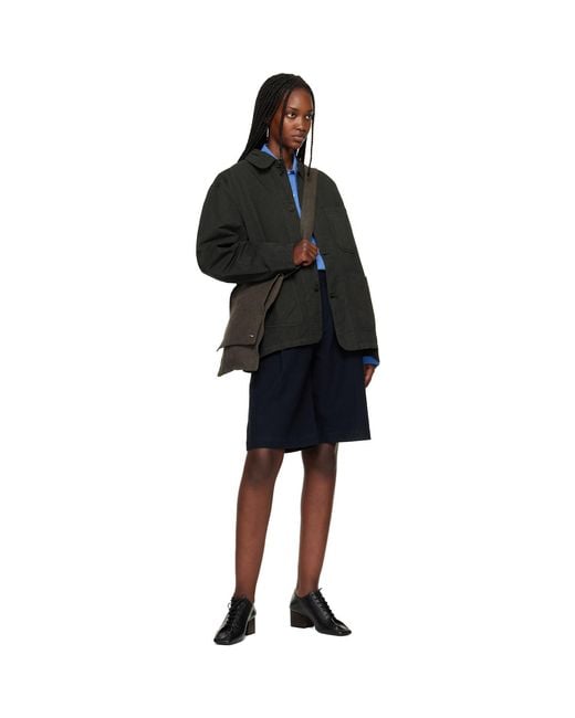 YMC Black Khaki Construction Jacket