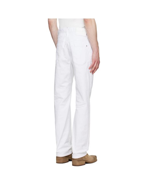 DSquared² White 642 Jeans for men