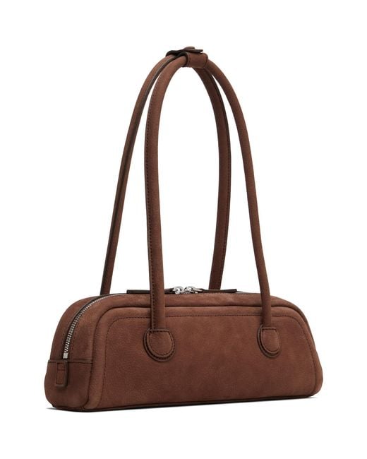 MARGE SHERWOOD Brown Soft Boston Ew Mini Bag