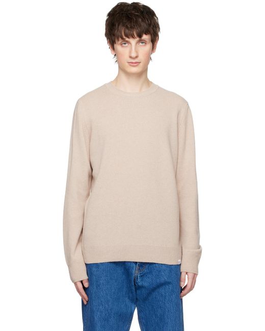 Norse Projects Blue Khaki Sigfred Sweater for men