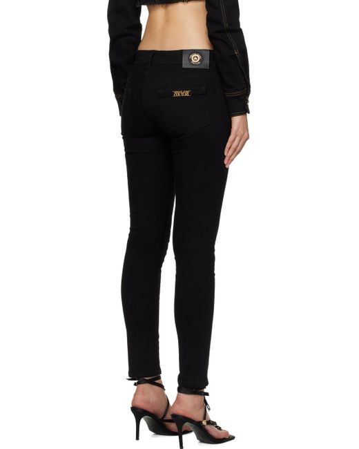 Versace Black Two-pocket Jeans