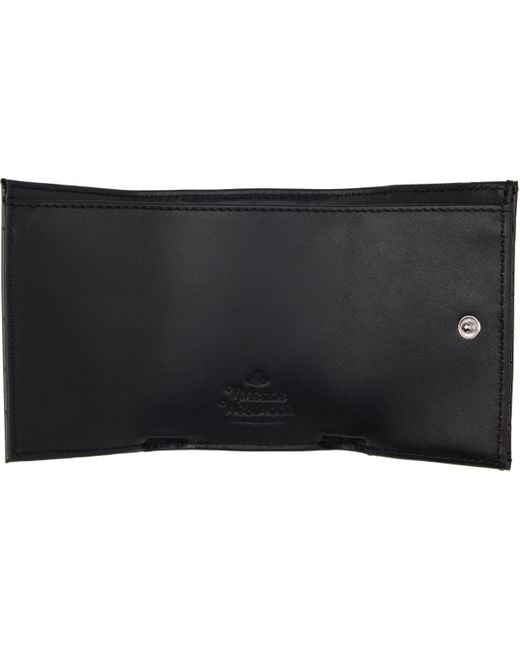 Vivienne Westwood ブラック Envelope Billfold 財布 Black