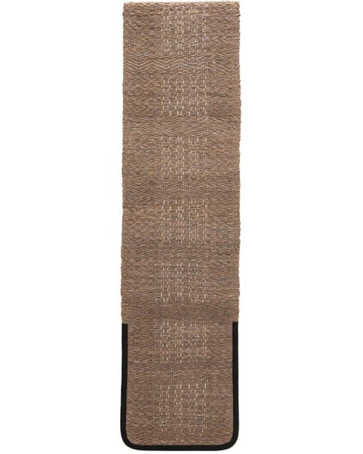 UMBER POSTPAST Black Knit Bag