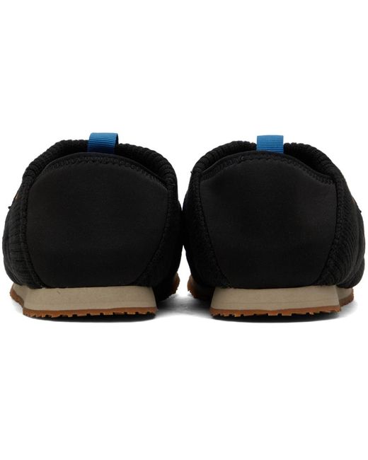 Teva Black Reember Loafers for men