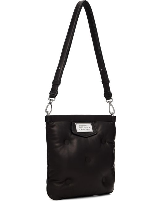 メンズ Maison Margiela ブラック Glam Slam フラット ポケットバッグ Black