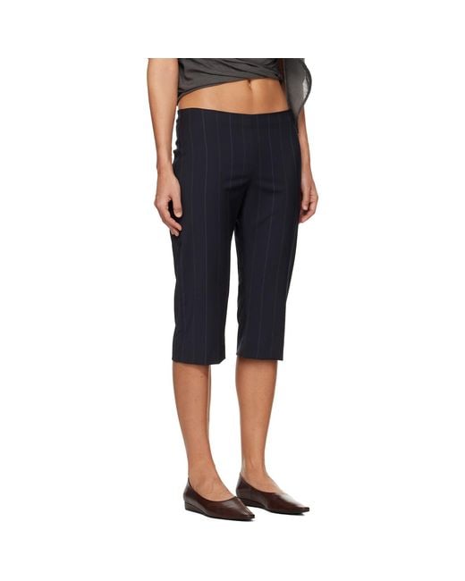 Paloma Wool Black Tinas Shorts