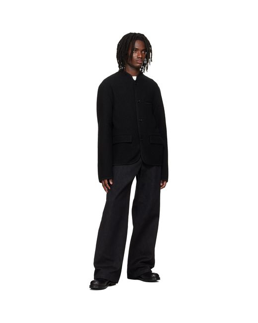 Rier Black Jacket for men