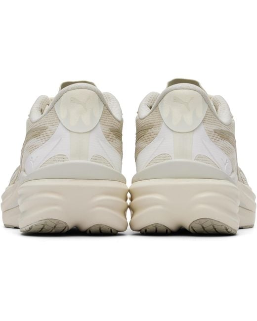 PUMA Black Off- Deviate Nitro 4 Sneakers for men