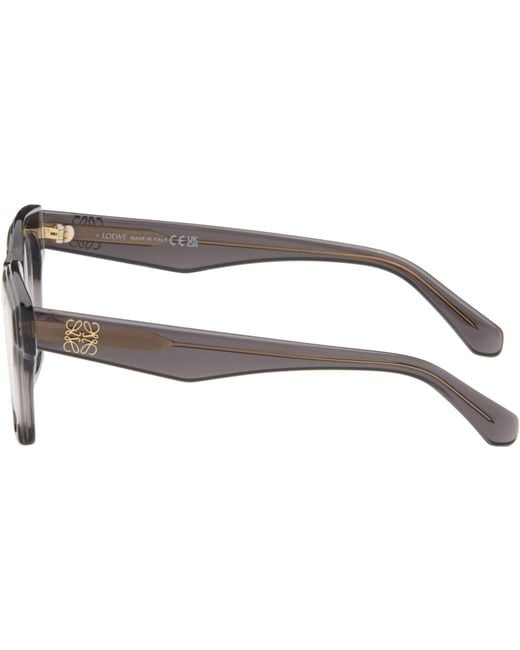 Loewe Brown Anagram Glasses for men