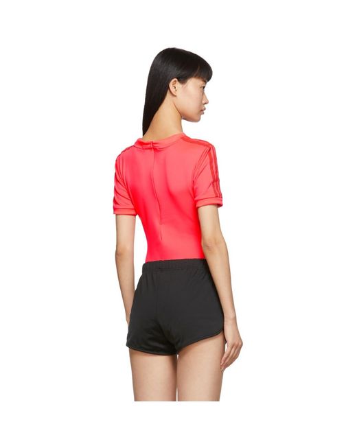 adidas short sleeve bodysuit