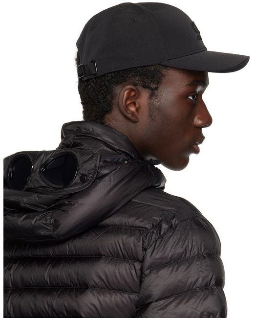 C.P. Company C.p. Company Black Chrome r Cap for Men Lyst