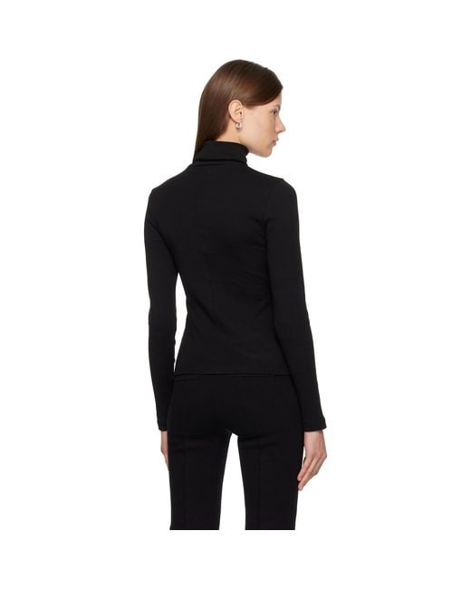 Flore Flore Black Dinah Turtleneck