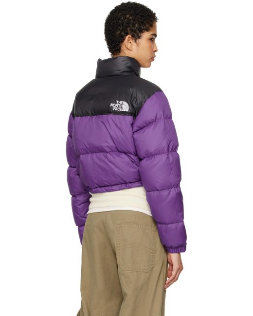 THE NORTH FACE ヌプシ ダウンジャケット パープル Lサイズ