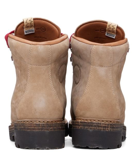 Visvim Brown Whymper Boots for men