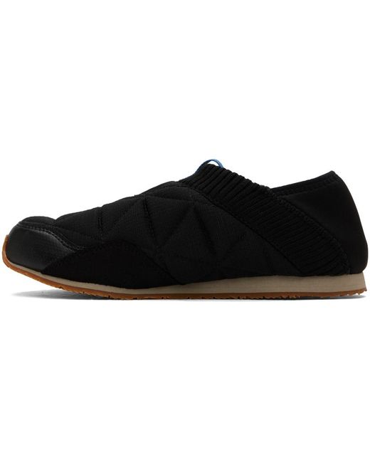 Teva Black Reember Loafers for men