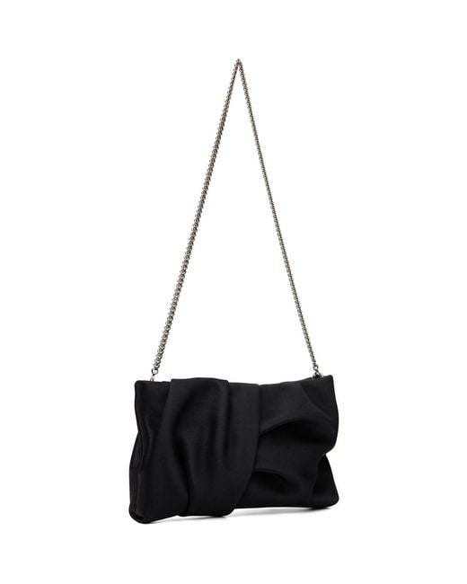 Jimmy Choo ブラック Bonny クラッチバッグ Black
