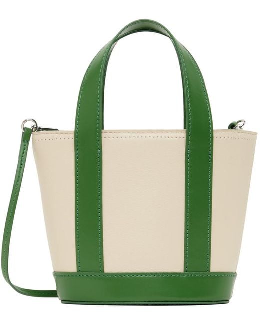 Staud Green Off- & Allora Micro Bag