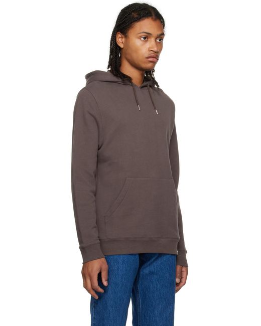 Norse Projects Black Brown Vagn Hoodie for men