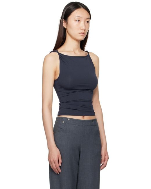 Paloma Wool Blue Simp Tank Top