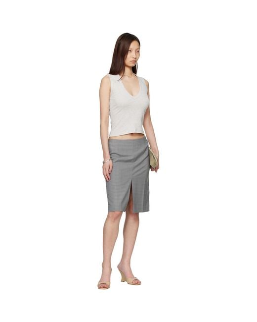 Flore Flore Black Dewi Tank Top