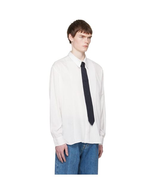 Our Legacy Black Promise Shirt for men