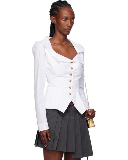 Vivienne Westwood Black Monday Shirt