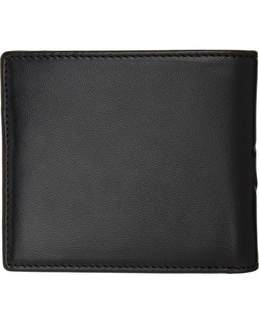 Vivienne Westwood Black Billfold Wallet for men