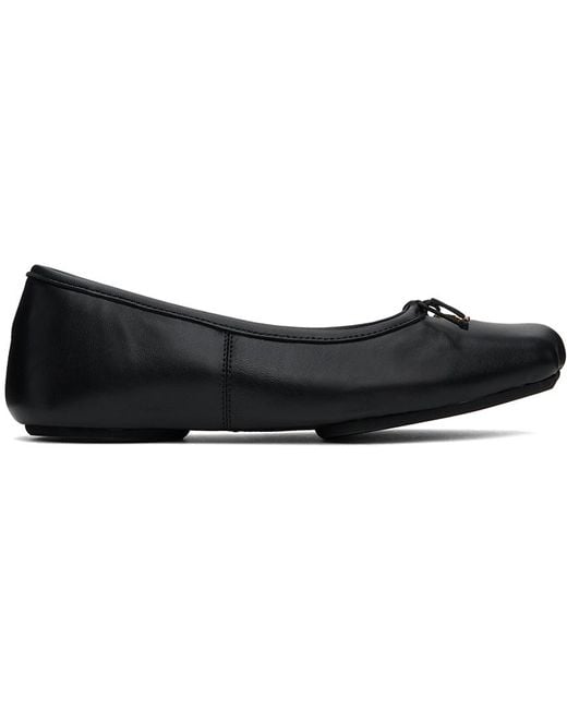 Vivienne Westwood Black Ballet Flats Brigitte
