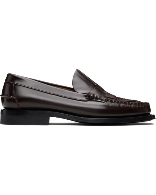 Hereu Black Nombela Loafers for men