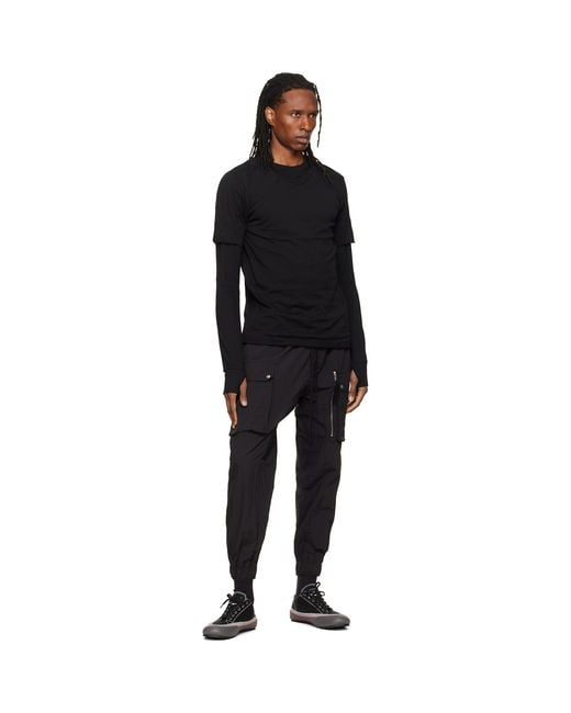Thom Krom Black Ts 986 T-Shirt for men