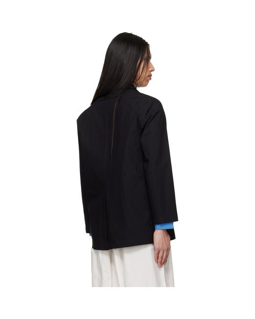 Toogood Black 'The Artist' Blazer for men