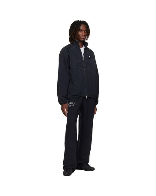Nike Blue 'Air' Track Jacket for men